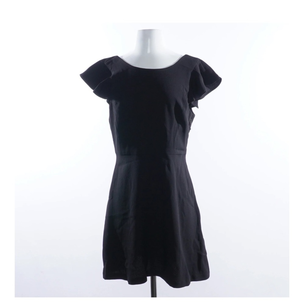 NWT BCBG BACK RUFFLE DRESS